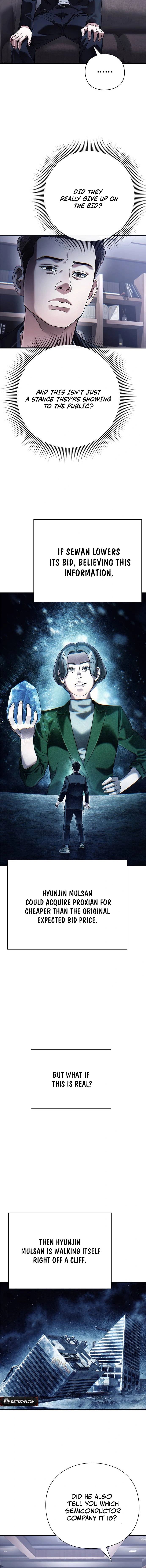 Office Worker Who Sees Fate Chapter 73 - Page 10