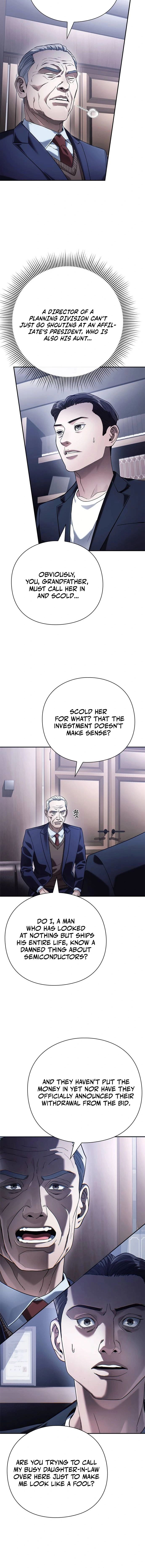 Office Worker Who Sees Fate Chapter 73 - Page 12