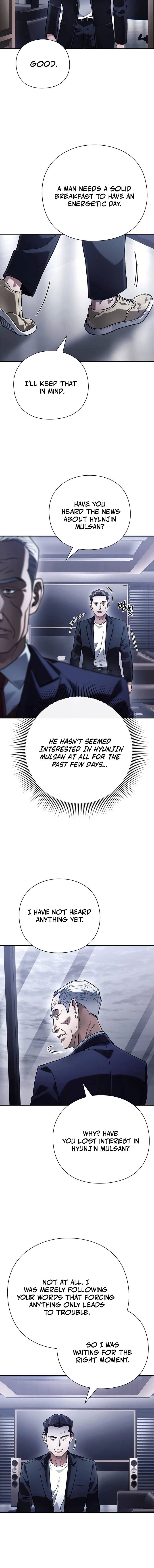 Office Worker Who Sees Fate Chapter 73 - Page 2