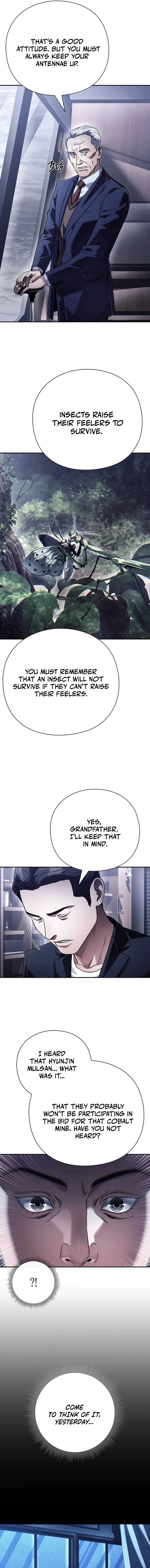 Office Worker Who Sees Fate Chapter 73 - Page 3