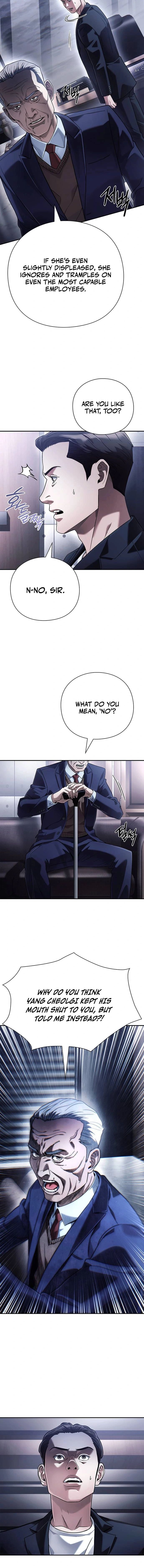 Office Worker Who Sees Fate Chapter 73 - Page 6