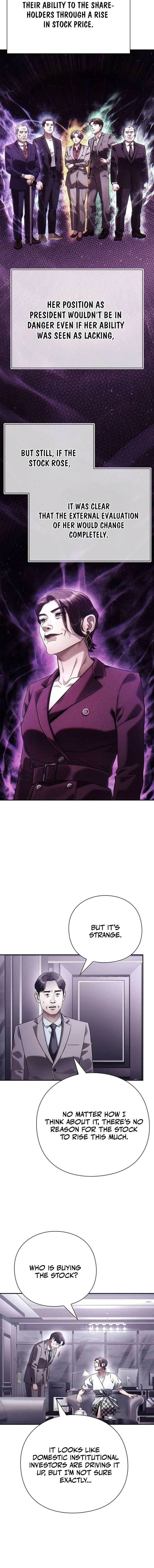 Office Worker Who Sees Fate Chapter 74 - Page 14