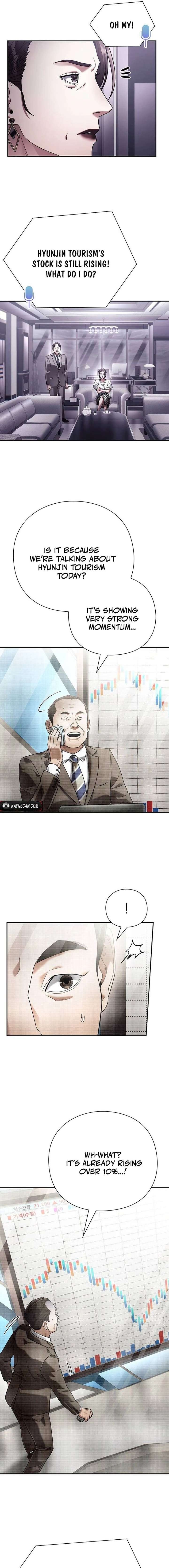 Office Worker Who Sees Fate Chapter 74 - Page 17