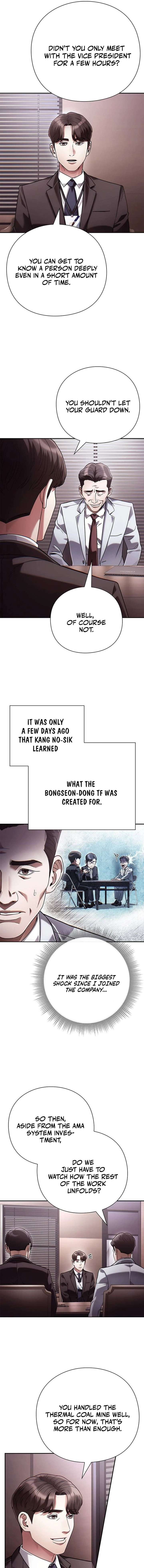 Office Worker Who Sees Fate Chapter 74 - Page 3