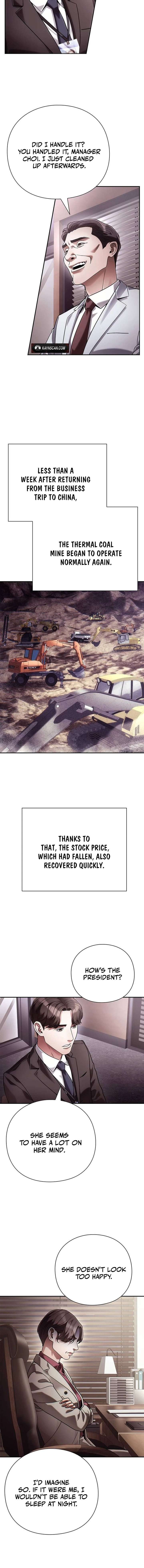 Office Worker Who Sees Fate Chapter 74 - Page 4