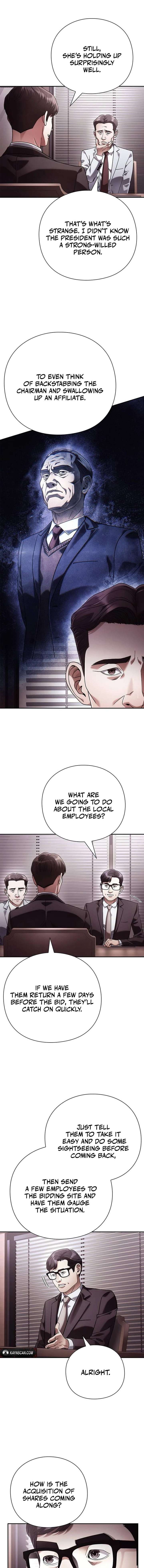 Office Worker Who Sees Fate Chapter 74 - Page 5