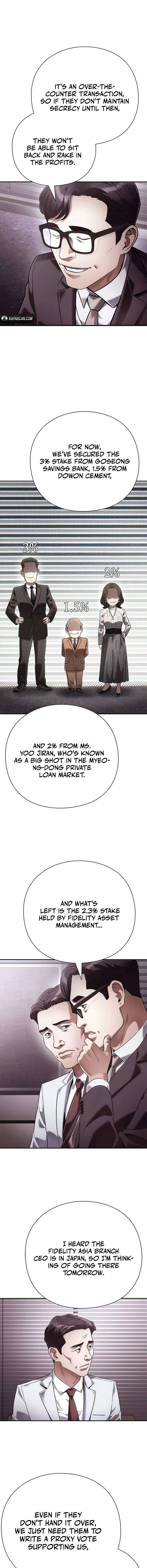 Office Worker Who Sees Fate Chapter 74 - Page 7