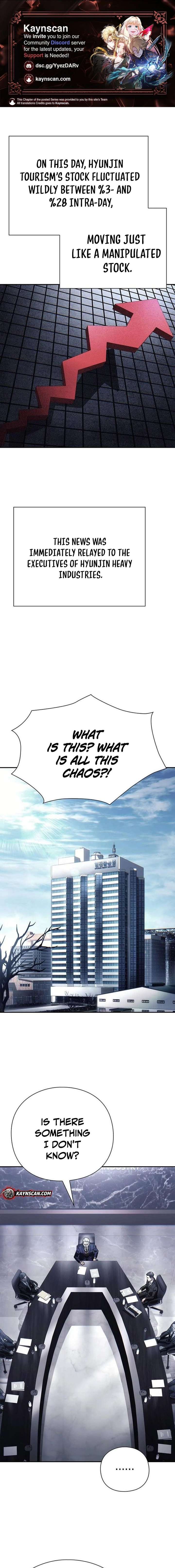 Office Worker Who Sees Fate Chapter 75 - Page 1