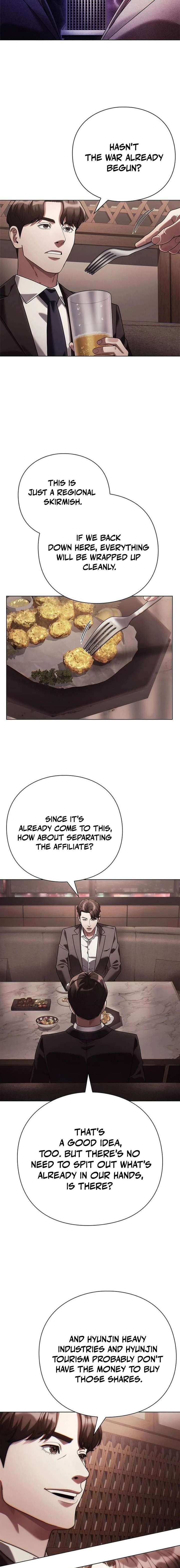 Office Worker Who Sees Fate Chapter 75 - Page 17