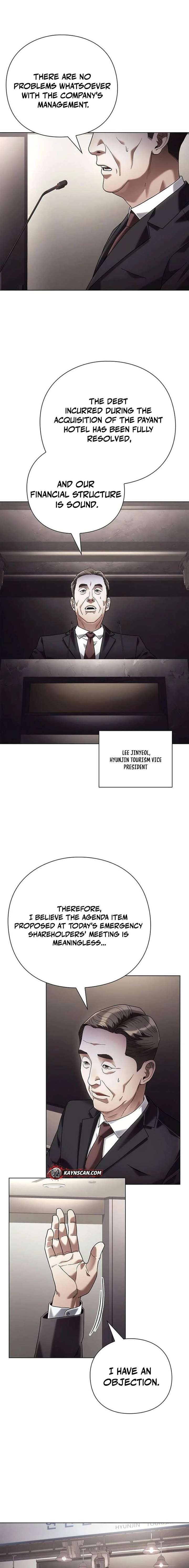 Office Worker Who Sees Fate Chapter 75 - Page 19