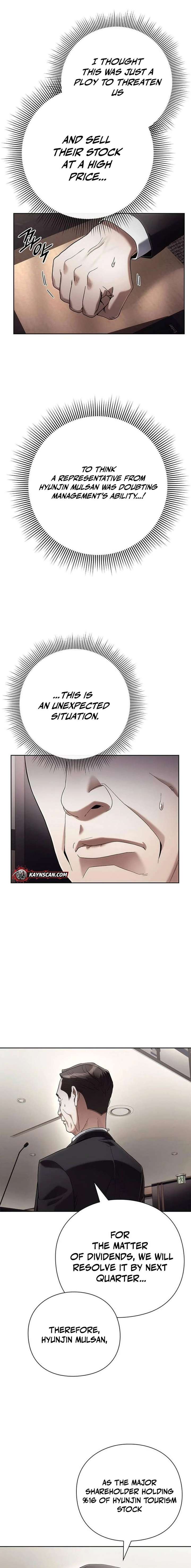 Office Worker Who Sees Fate Chapter 75 - Page 21