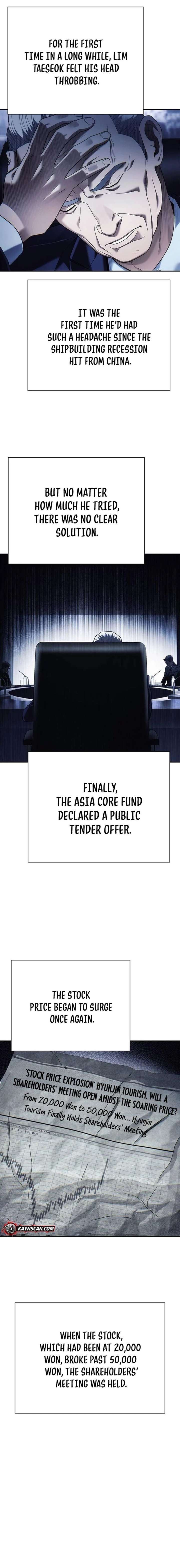 Office Worker Who Sees Fate Chapter 75 - Page 9