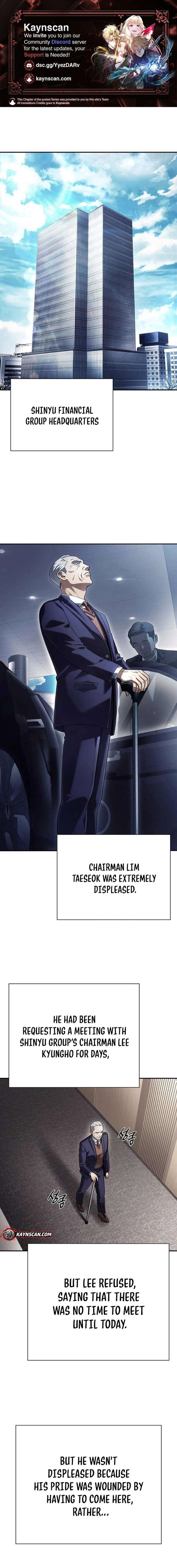 Office Worker Who Sees Fate Chapter 76 - Page 1