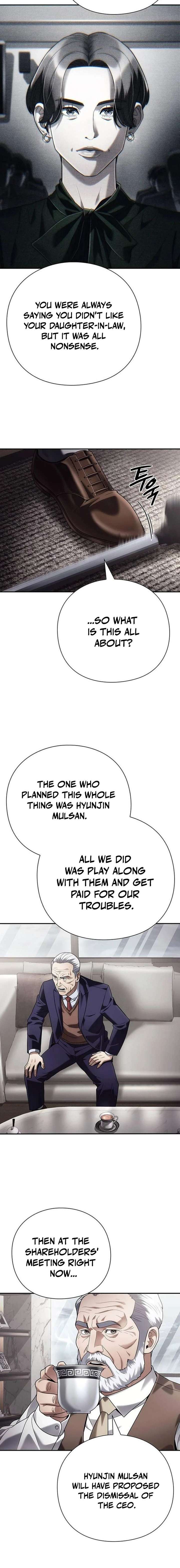 Office Worker Who Sees Fate Chapter 76 - Page 10