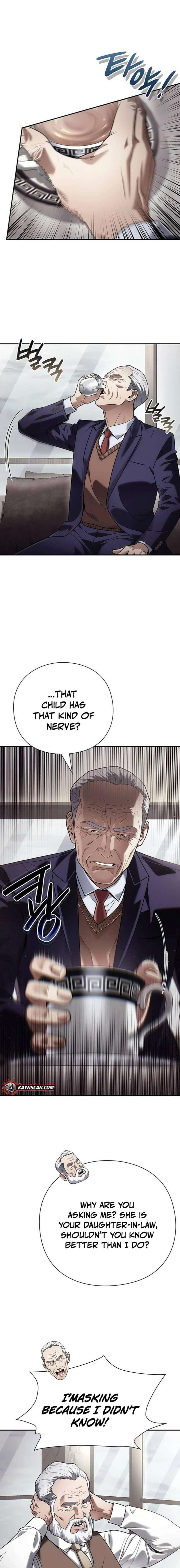 Office Worker Who Sees Fate Chapter 76 - Page 11