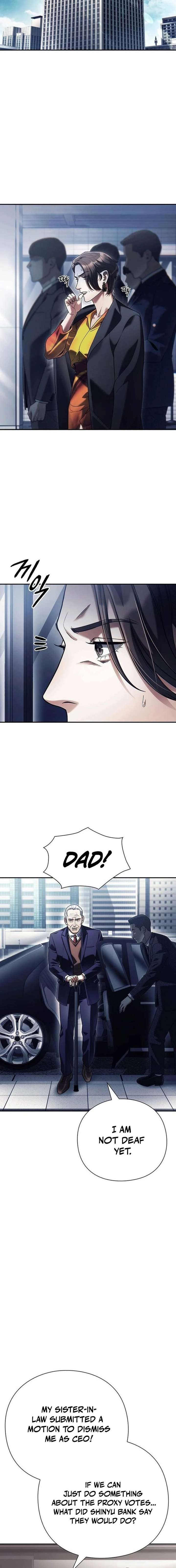 Office Worker Who Sees Fate Chapter 76 - Page 16