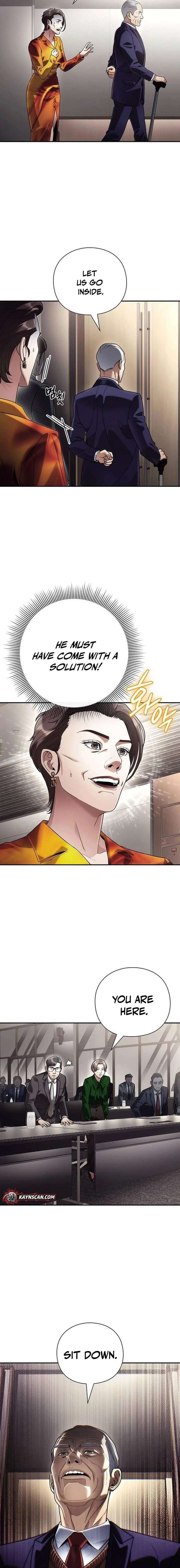 Office Worker Who Sees Fate Chapter 76 - Page 17