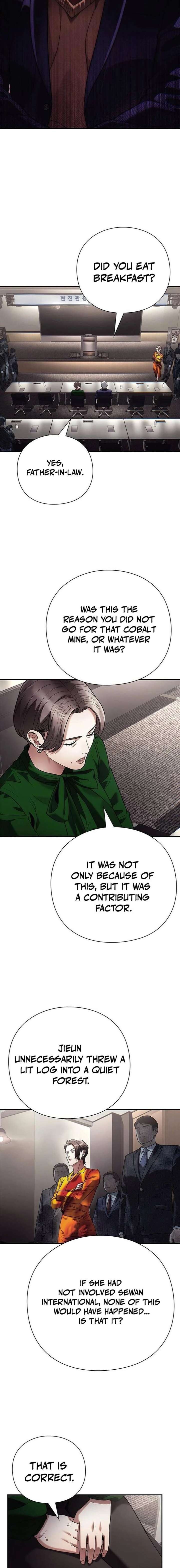 Office Worker Who Sees Fate Chapter 76 - Page 18