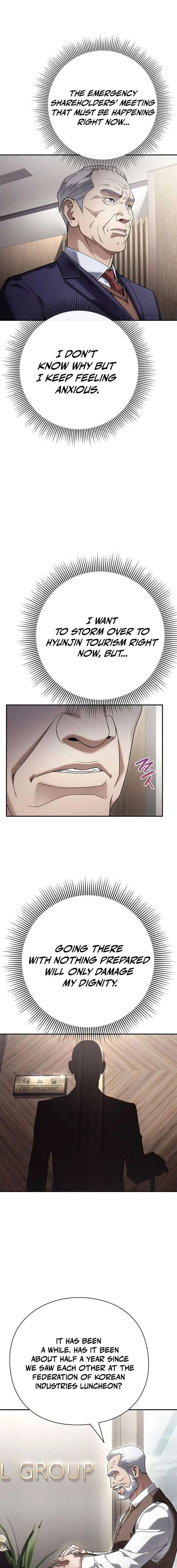 Office Worker Who Sees Fate Chapter 76 - Page 2