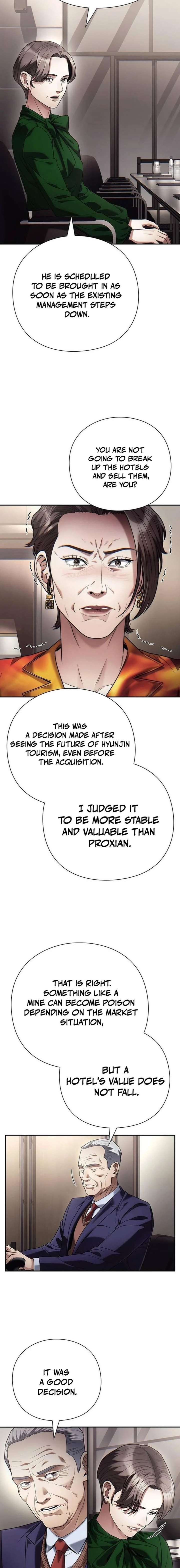 Office Worker Who Sees Fate Chapter 76 - Page 20