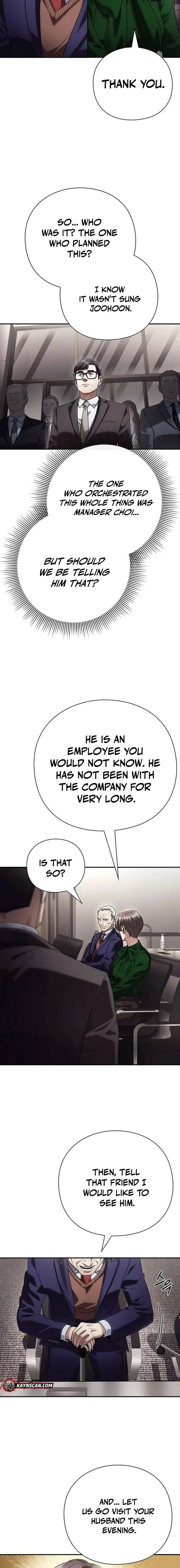 Office Worker Who Sees Fate Chapter 76 - Page 21