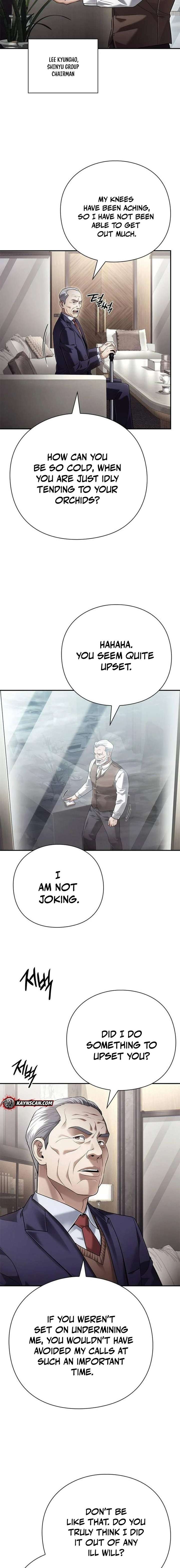 Office Worker Who Sees Fate Chapter 76 - Page 3