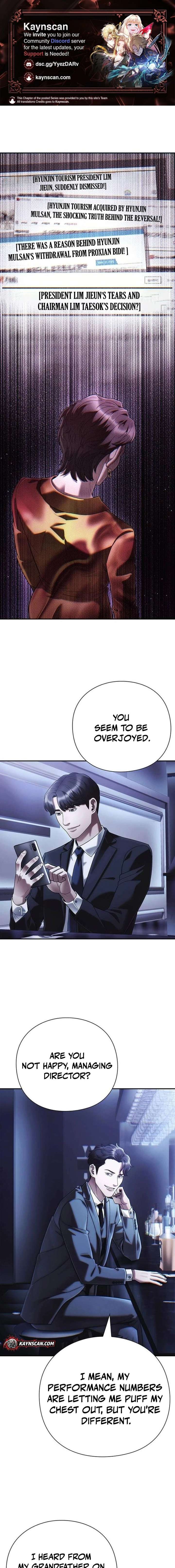 Office Worker Who Sees Fate Chapter 77 - Page 1