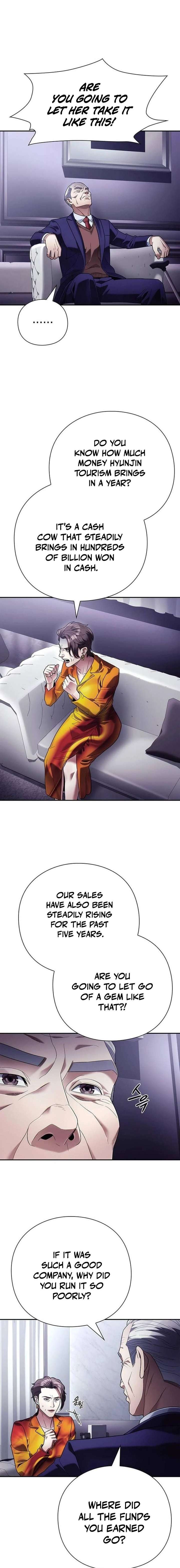 Office Worker Who Sees Fate Chapter 77 - Page 12