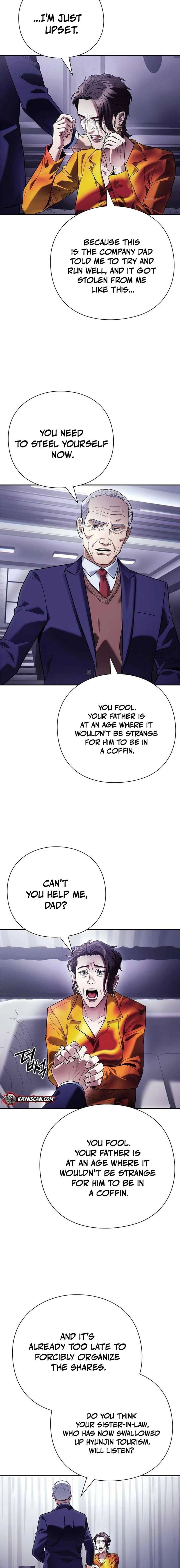 Office Worker Who Sees Fate Chapter 77 - Page 17