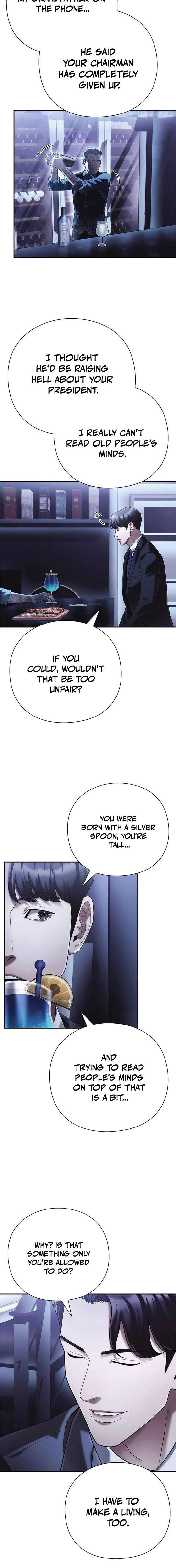 Office Worker Who Sees Fate Chapter 77 - Page 2