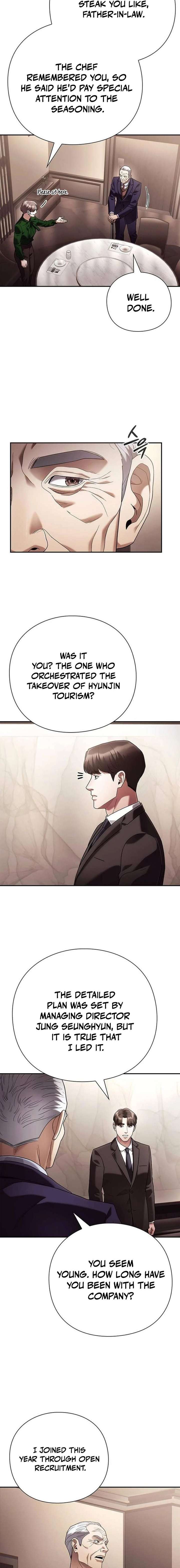 Office Worker Who Sees Fate Chapter 77 - Page 20