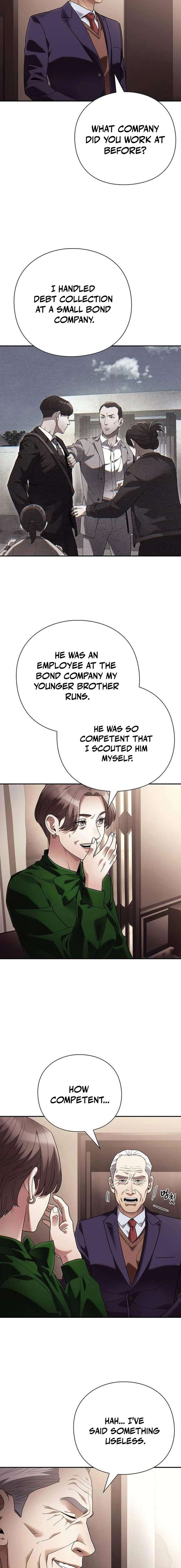 Office Worker Who Sees Fate Chapter 77 - Page 21