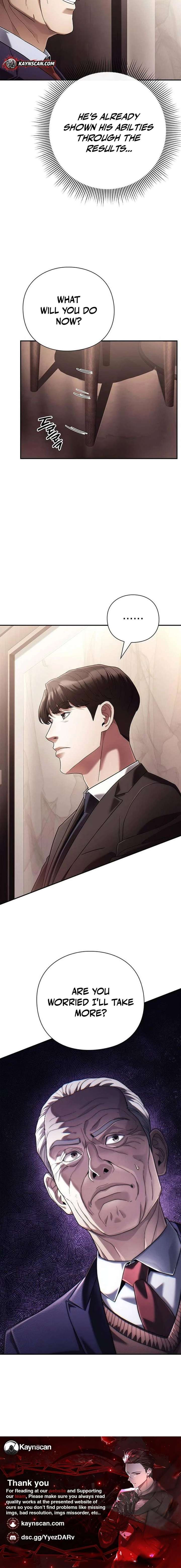 Office Worker Who Sees Fate Chapter 77 - Page 22