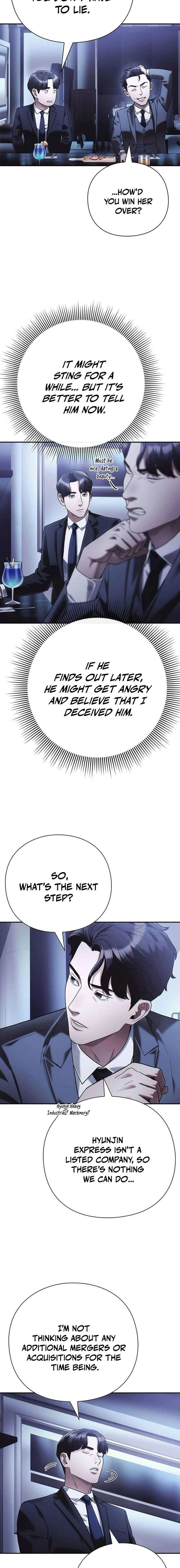 Office Worker Who Sees Fate Chapter 77 - Page 6