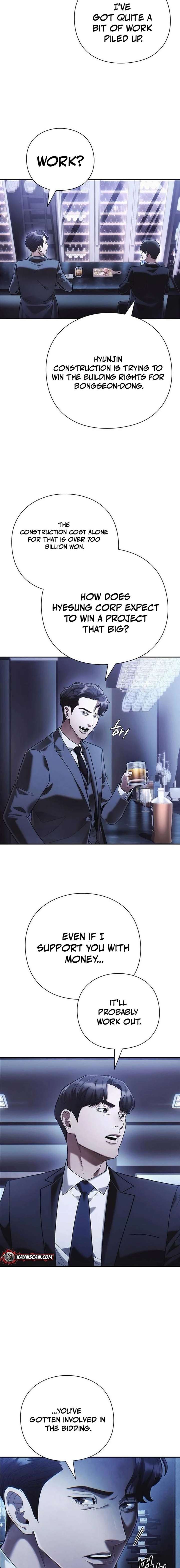 Office Worker Who Sees Fate Chapter 77 - Page 7