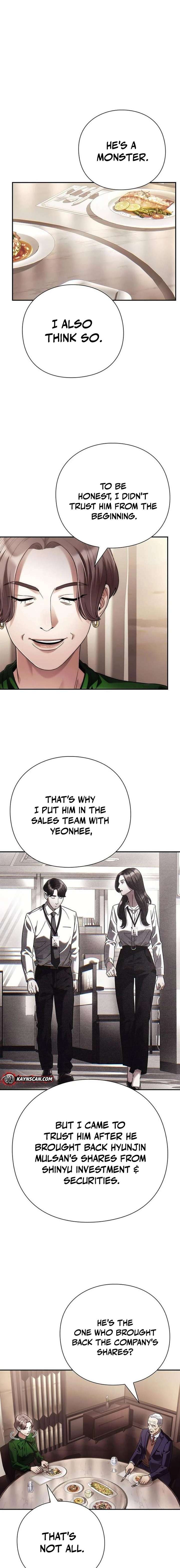 Office Worker Who Sees Fate Chapter 78 - Page 11