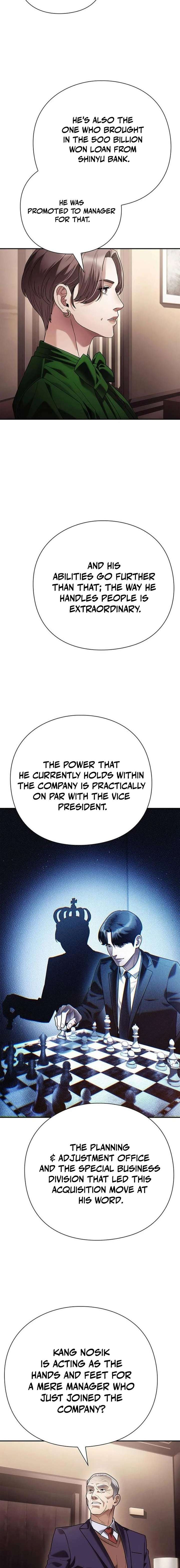 Office Worker Who Sees Fate Chapter 78 - Page 12