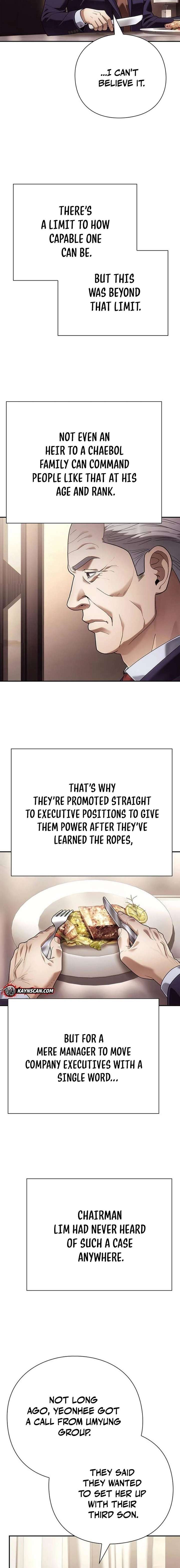 Office Worker Who Sees Fate Chapter 78 - Page 13