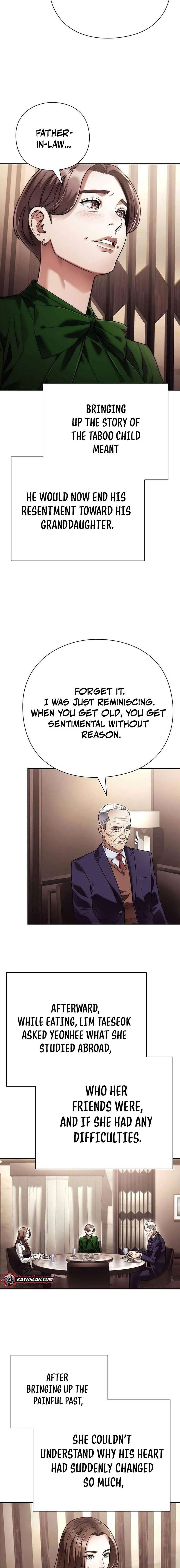 Office Worker Who Sees Fate Chapter 78 - Page 17