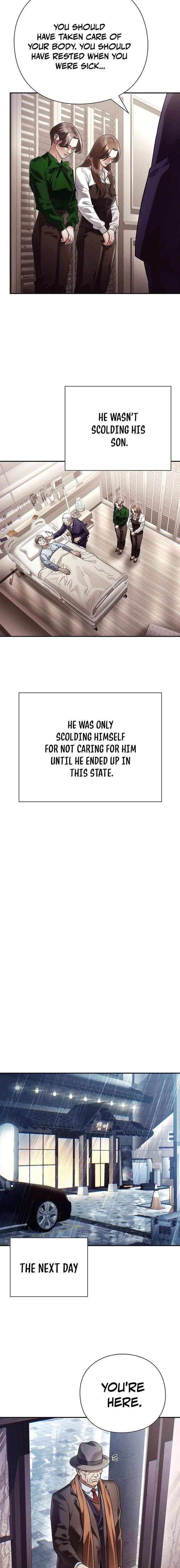 Office Worker Who Sees Fate Chapter 78 - Page 19