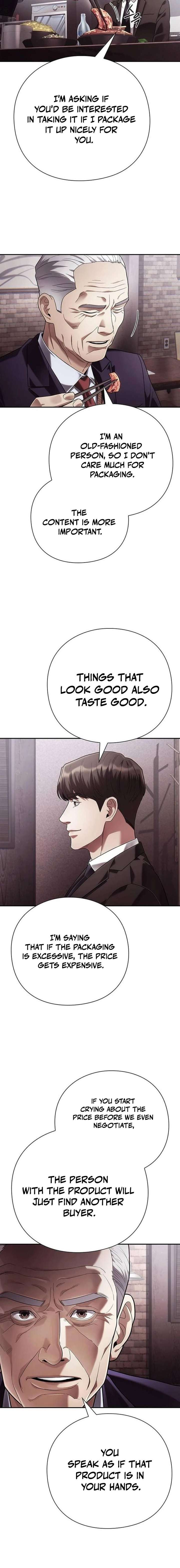 Office Worker Who Sees Fate Chapter 78 - Page 22