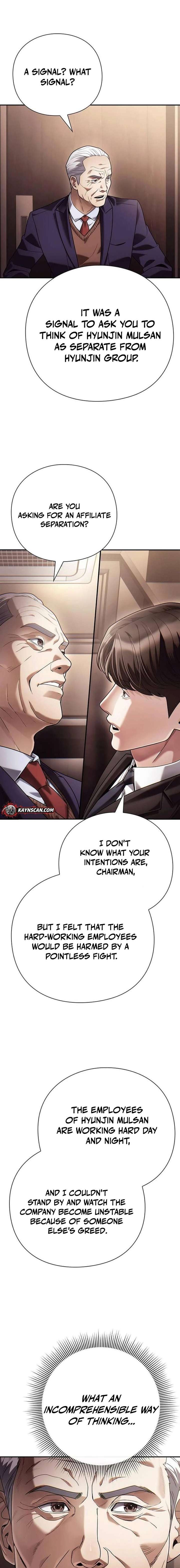 Office Worker Who Sees Fate Chapter 78 - Page 3