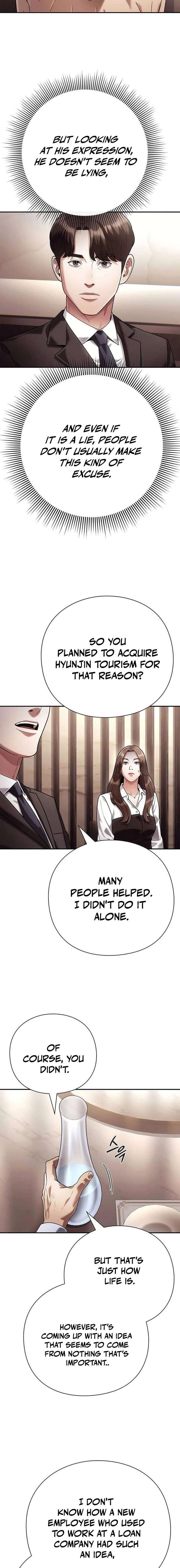 Office Worker Who Sees Fate Chapter 78 - Page 4