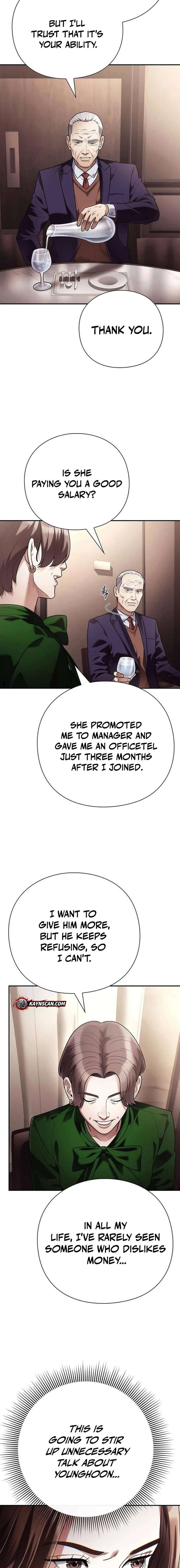 Office Worker Who Sees Fate Chapter 78 - Page 5