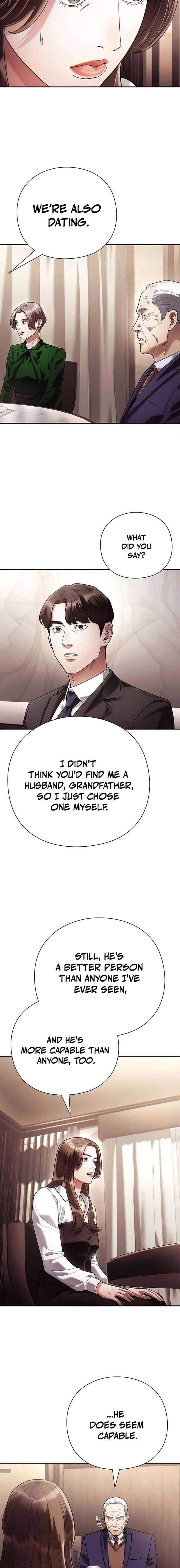 Office Worker Who Sees Fate Chapter 78 - Page 6