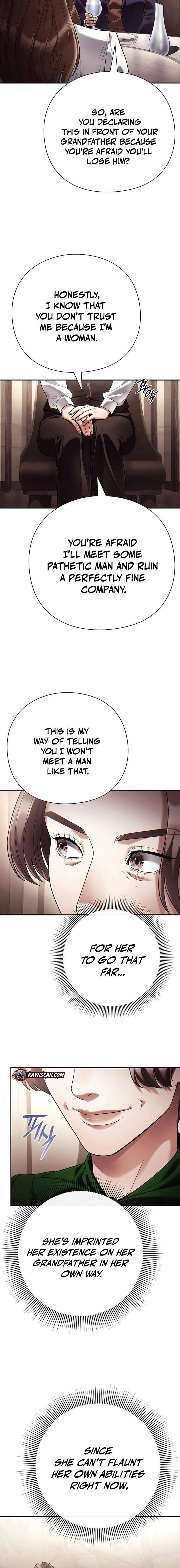 Office Worker Who Sees Fate Chapter 78 - Page 7