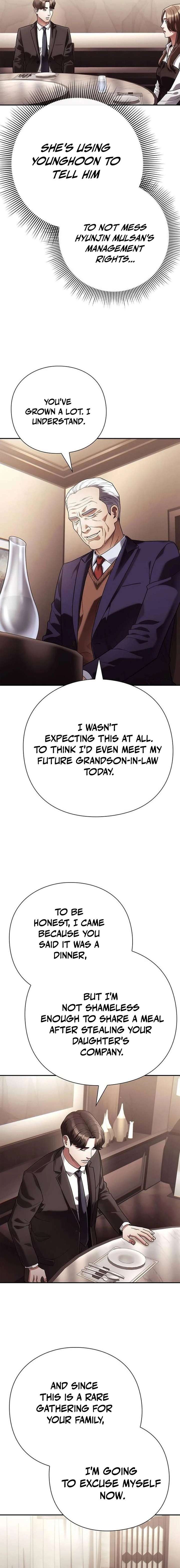 Office Worker Who Sees Fate Chapter 78 - Page 8