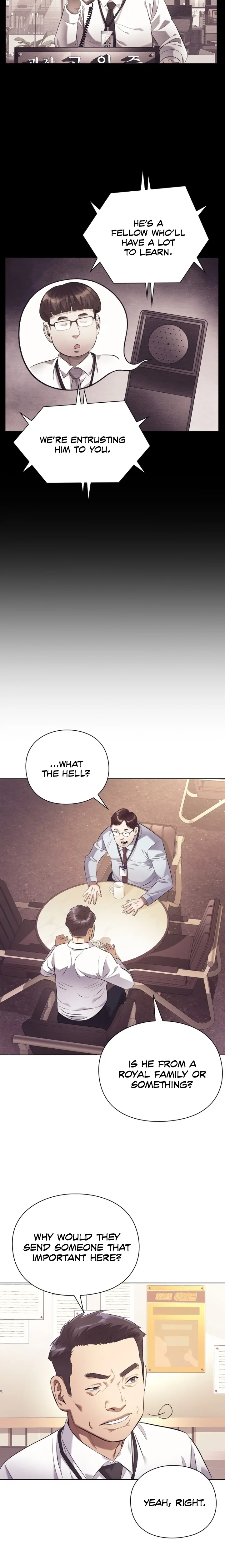 Office Worker Who Sees Fate Chapter 8 - Page 10