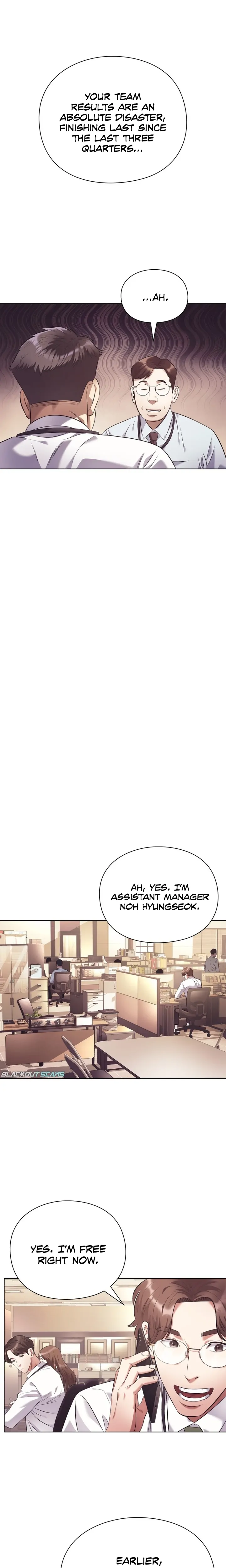 Office Worker Who Sees Fate Chapter 8 - Page 11