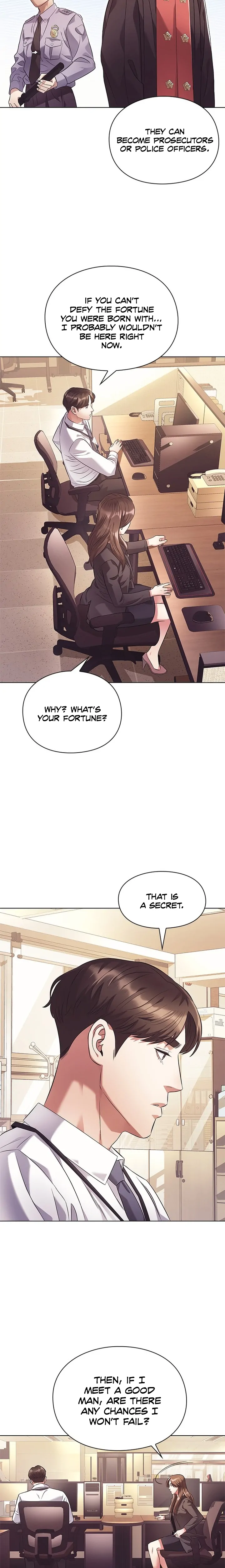 Office Worker Who Sees Fate Chapter 8 - Page 16